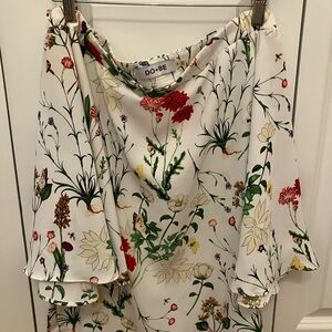 DO+BE from Tuckernuck Floral off the shoulder blouse size S
